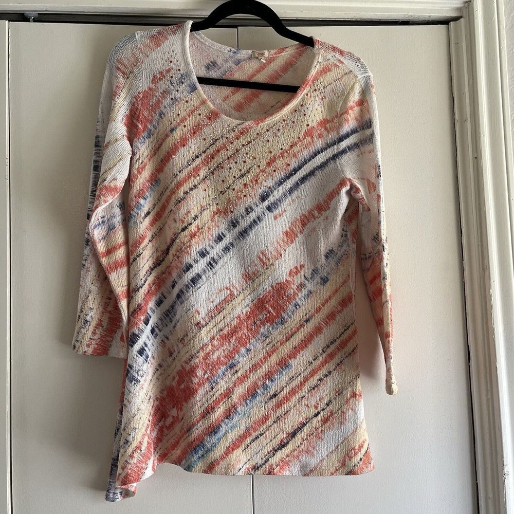Reba‎ Pullover Shirt Size Small